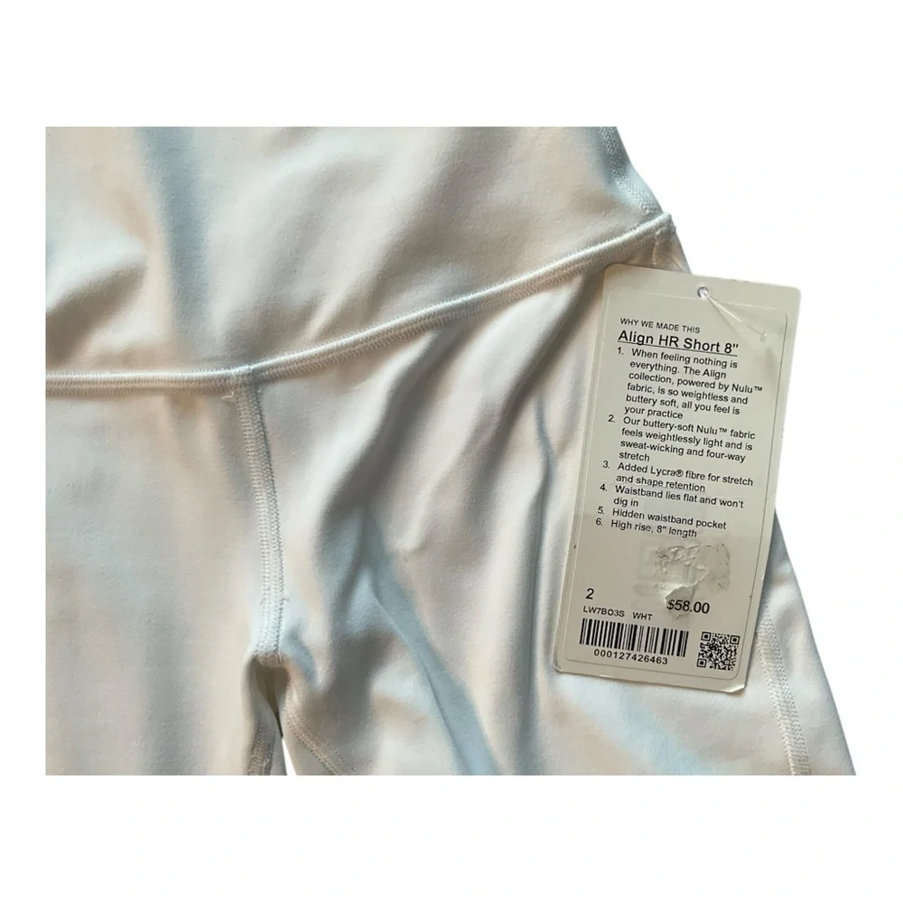 NWT‎ Lululemon Align HR Short 8